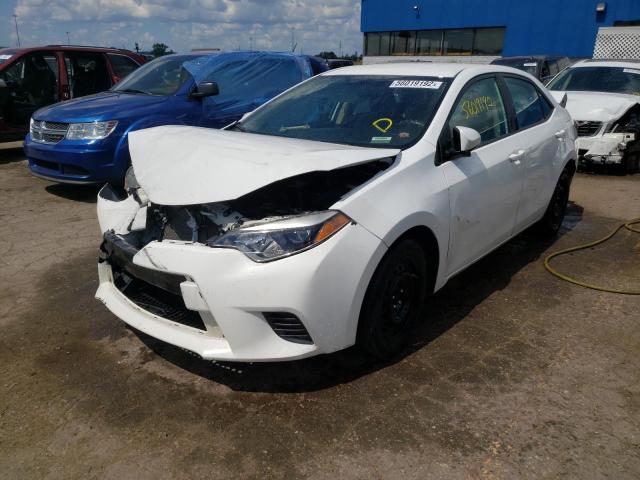 Photo 2 from auction – 2015 TOYOTA COROLLA L with VIN 2T1BURHE8FC307335