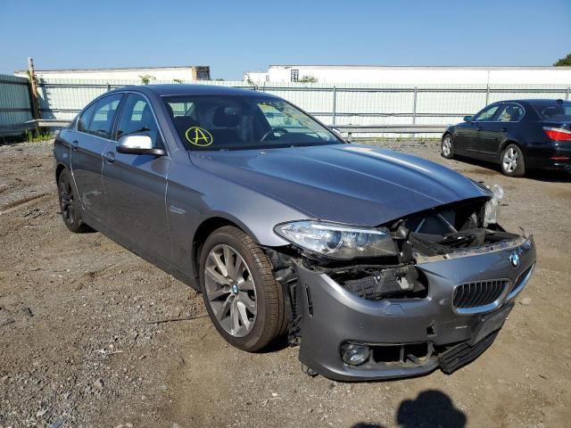 BMW 535 XI 2016 with VIN WBA5B3C58GD549406 - Photo from auction