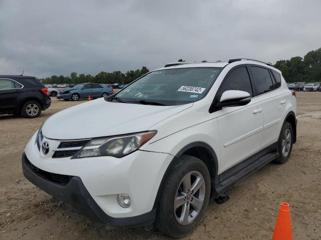 Photo 2 from auction – 2014 TOYOTA RAV4 XLE with VIN 2T3WFREV7EW113626