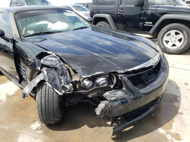 Photo 9 from auction – 2005 CHRYSLER CROSSFIRE with VIN 1C3AN59L25X030961