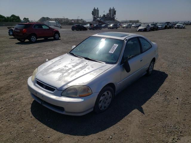Photo 2 from auction – 1996 HONDA CIVIC with VIN 1HGEJ8142TL061101