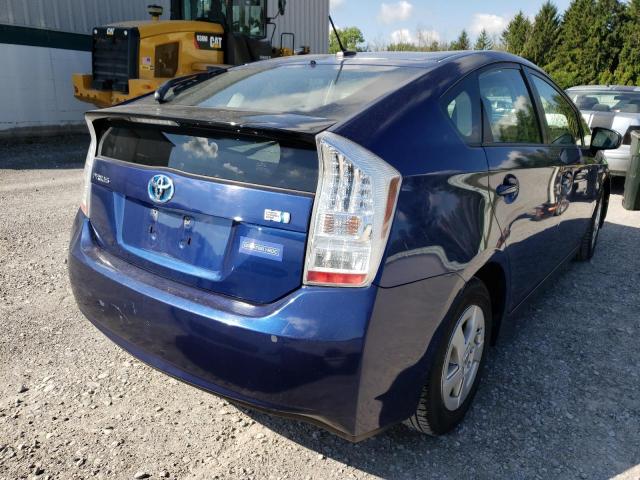 Photo 4 from auction – 2010 TOYOTA PRIUS with VIN JTDKN3DU0A0007010