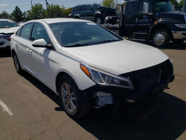 HYUNDAI SONATA SE 2017 with VIN 5NPE24AF6HH469313 - Photo from auction