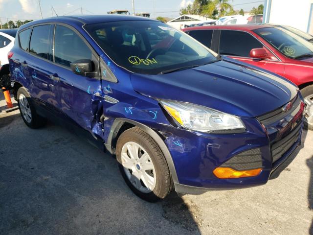 FORD ESCAPE S 2016 with VIN 1FMCU0F7XGUB66966 - Photo from auction