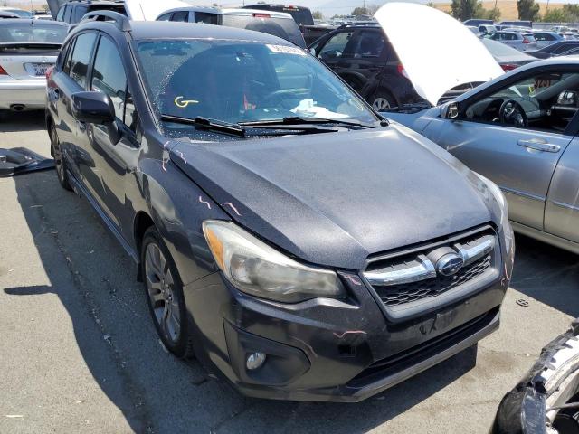 SUBARU IMPREZA SP 2014 with VIN JF1GPAL61E8251592 - Photo from auction