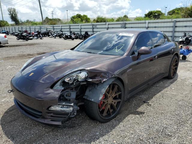 Photo 2 from auction – 2012 PORSCHE PANAMERA 2 with VIN WP0AA2A75CL016710