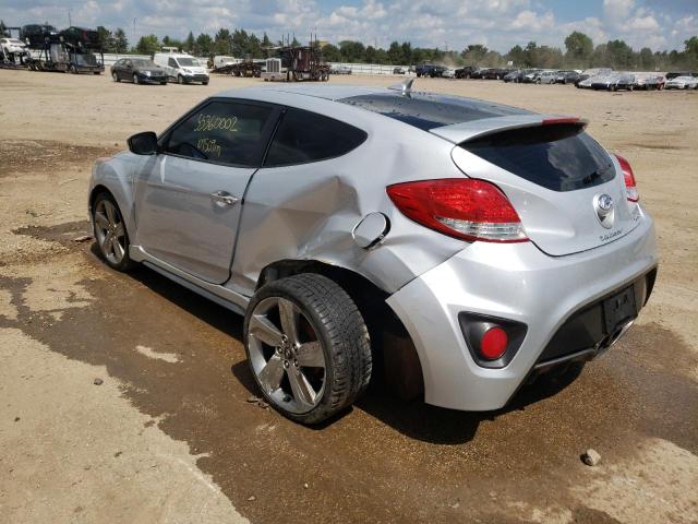 Photo 3 from auction – 2013 HYUNDAI VELOSTER T with VIN KMHTC6AE6DU146284