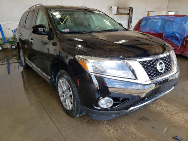 NISSAN PATHFINDER 2014 with VIN 5N1AR2MM2EC690774 - Photo from auction