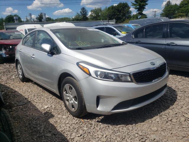 KIA FORTE LX 2017 with VIN 3KPFK4A79HE045223 - Photo from auction