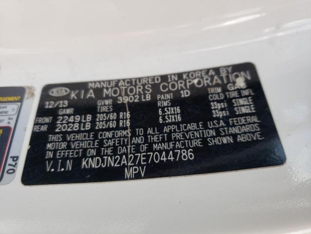 Photo 10 from auction – 2014 KIA SOUL with VIN KNDJN2A27E7044786