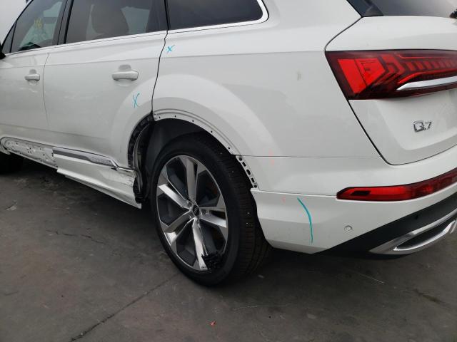 Photo 9 from auction – 2022 AUDI Q7 PREMIUM with VIN WA1LXBF75ND015161