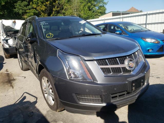 Photo 1 from auction – 2010 CADILLAC SRX LUXURY with VIN 3GYFNDEY8AS613182