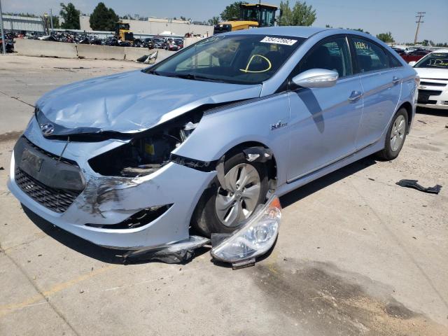 Photo 2 from auction – 2013 HYUNDAI SONATA HYB with VIN KMHEC4A41DA084864