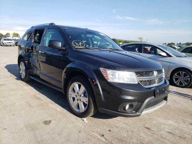 DODGE JOURNEY CR 2013 with VIN 3C4PDCDG8DT723874 - Photo from auction