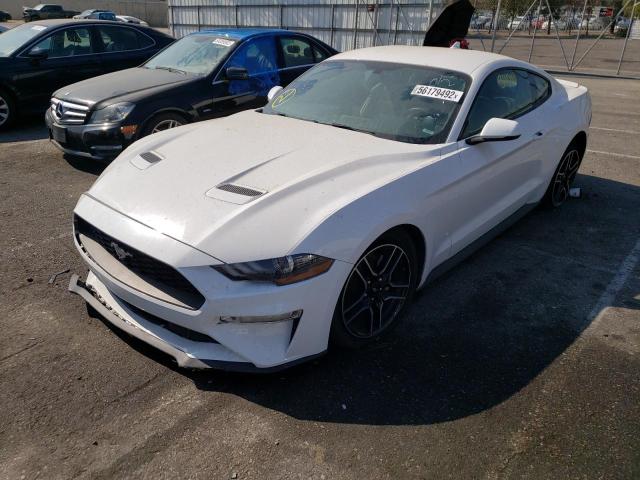 Photo 2 from auction – 2020 FORD MUSTANG with VIN 1FA6P8TH5L5143366