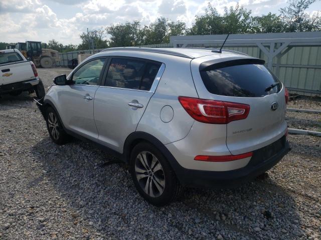 Photo 3 from auction – 2013 KIA SPORTAGE E with VIN KNDPC3A22D7365297