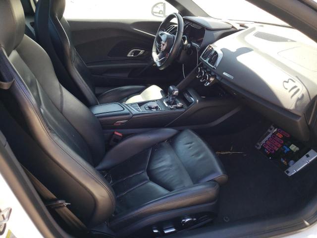 Photo 5 from auction – 2018 AUDI R8 SPYDER with VIN WUAVACFX8J7901833