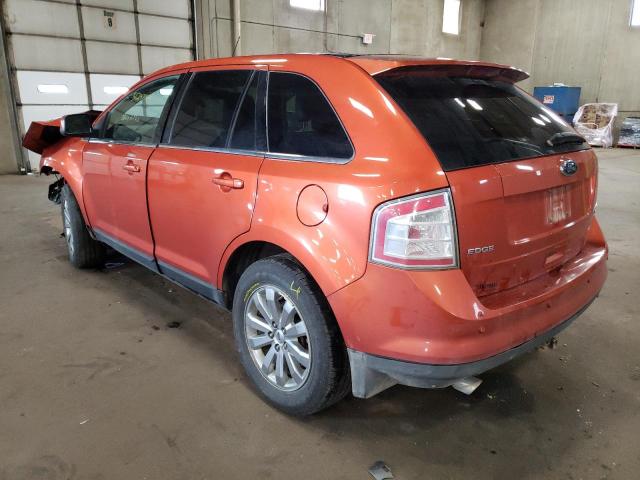 Photo 3 from auction – 2008 FORD EDGE LIMIT with VIN 2FMDK49C38BB45216