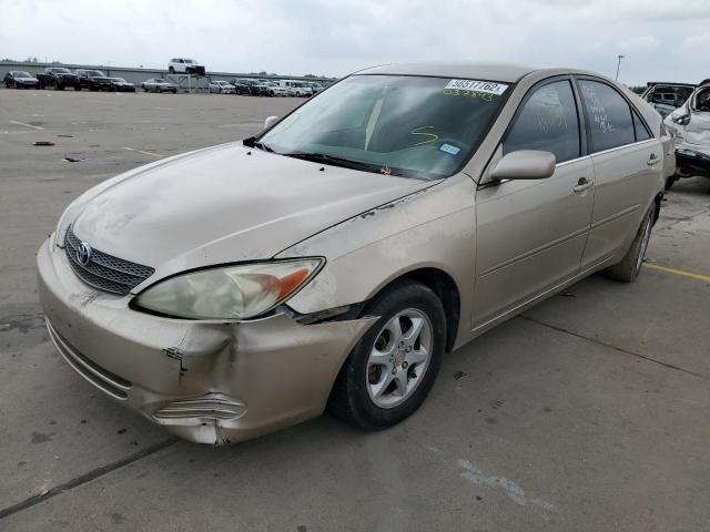 Photo 2 from auction – 2002 TOYOTA CAMRY LE with VIN JTDBE32K720032893