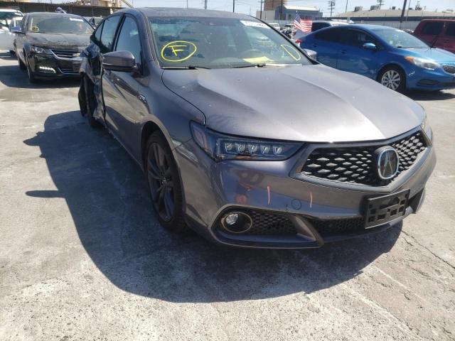 ACURA TLX TECHNO 2019 with VIN 19UUB2F66KA003664 - Photo from auction