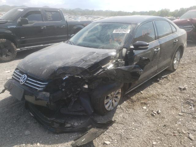 Photo 2 from auction – 2015 VOLKSWAGEN PASSAT S with VIN 1VWAT7A32FC042557