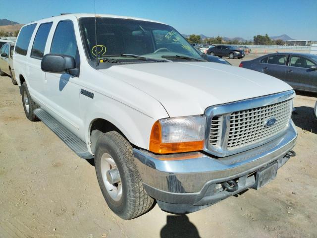 FORD EXCURSION 2000 with VIN 1FMNU40L9YEC61469 - Photo from auction