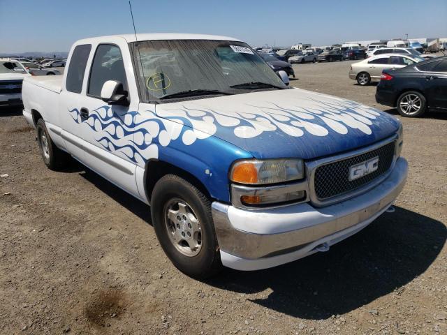GMC NEW SIERRA 2000 with VIN 1GTEC19V7YZ272795 - Photo from auction