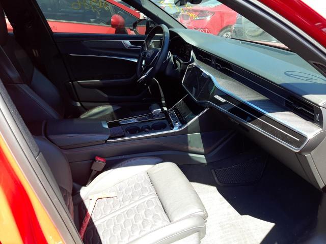 Photo 5 from auction – 2021 AUDI RS6 with VIN WUA1CBF22MN901172