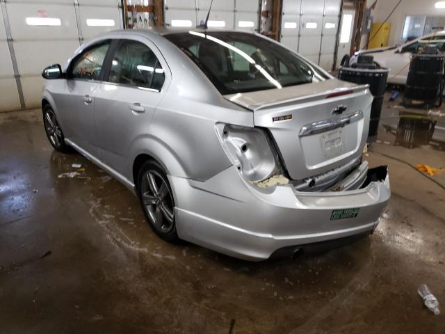 Photo 3 from auction – 2014 CHEVROLET SONIC RS with VIN 1G1JG5SB8E4177741