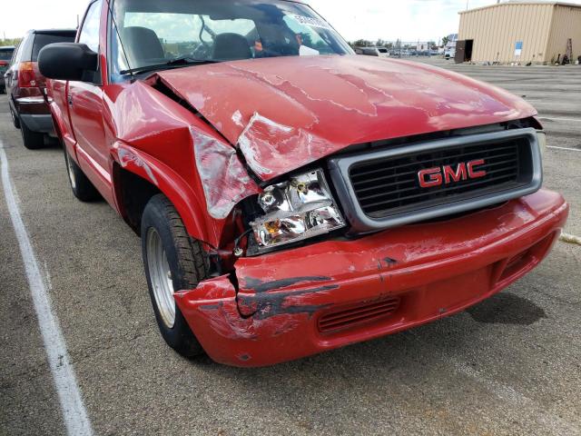 Photo 9 from auction – 2003 GMC SONOMA with VIN 1GTCS14H338244244