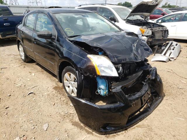 Photo 1 from auction – 2012 NISSAN SENTRA 2.0 with VIN 3N1AB6AP0CL693093