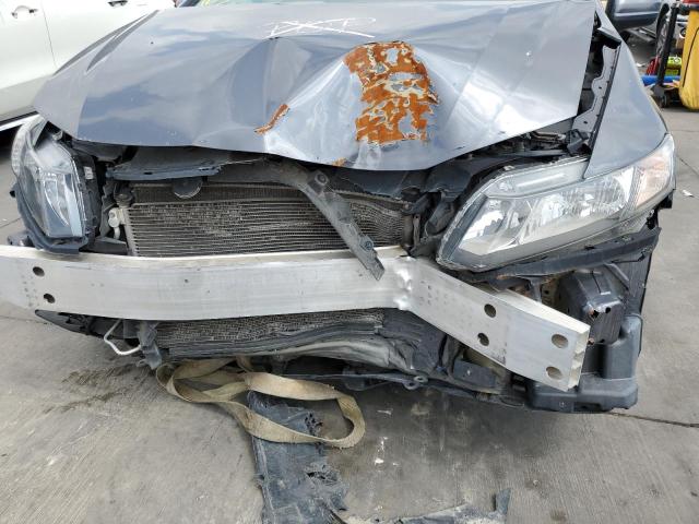 Photo 9 from auction – 2015 HONDA CIVIC LX with VIN 2HGFB2F57FH561417