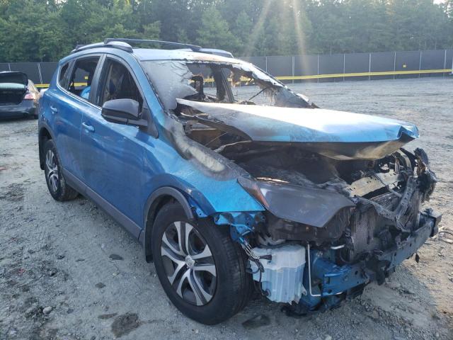 TOYOTA RAV4 LE 2016 with VIN JTMZFREV1GJ088253 - Photo from auction