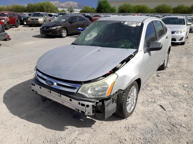 Photo 2 from auction – 2009 FORD FOCUS SE with VIN 1FAHP35N19W255857