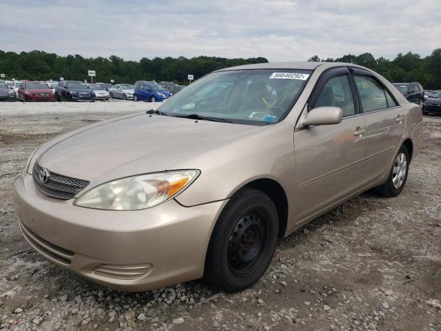Photo 2 from auction – 2003 TOYOTA CAMRY LE with VIN 4T1BE32K33U729337