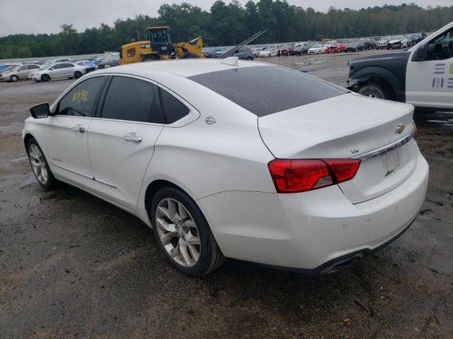 Photo 3 from auction – 2017 CHEVROLET IMPALA PRE with VIN 2G1145S36H9134034