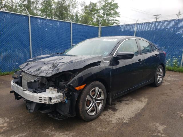 Photo 2 from auction – 2016 HONDA CIVIC LX with VIN 2HGFC2F54GH013440