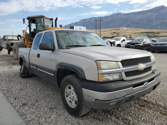 Photo 1 from auction – 2004 CHEVROLET SILVERADO with VIN 1GCEK19T94Z272714