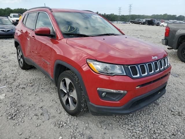 JEEP COMPASS LA 2018 with VIN 3C4NJDBB5JT104349 - Photo from auction