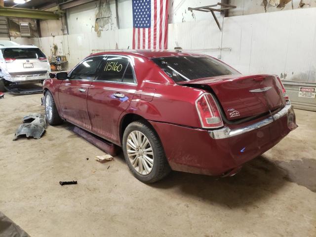 Photo 3 from auction – 2014 CHRYSLER 300C with VIN 2C3CCAKG9EH194619