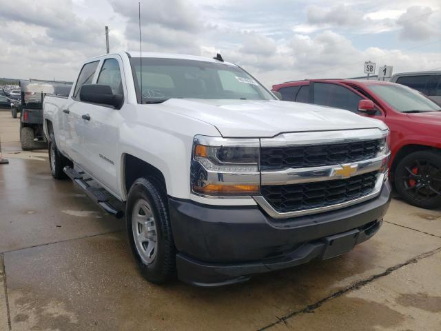 CHEVROLET SILVERADO 2018 with VIN 1GCPCNEC1JF174924 - Photo from auction