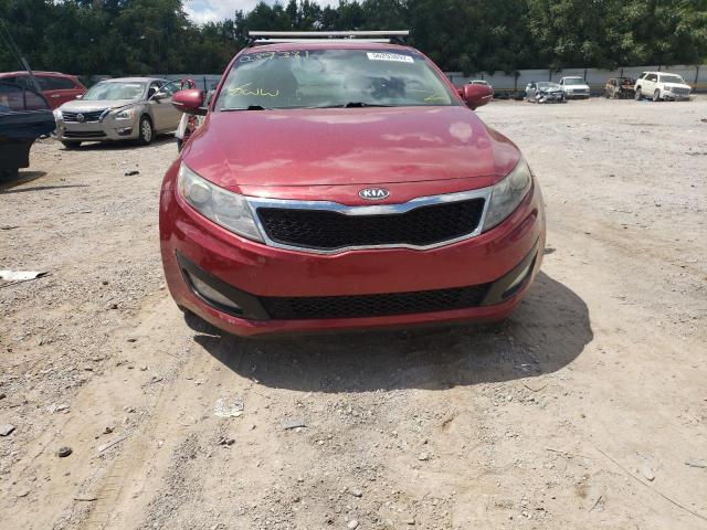 Photo 9 from auction – 2012 KIA OPTIMA LX with VIN 5XXGM4A7XCG039381