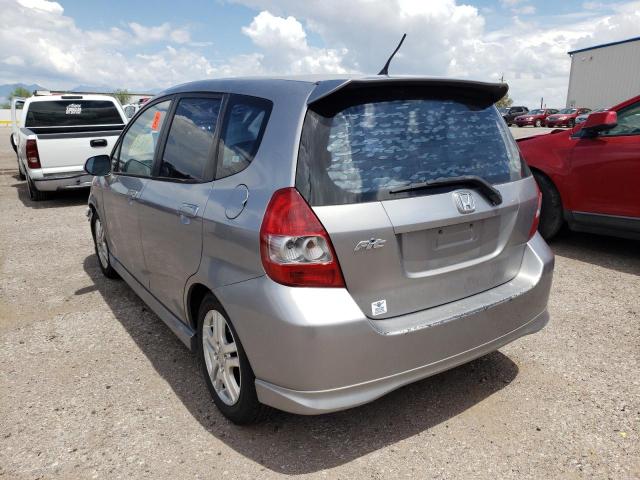 Photo 3 from auction – 2007 HONDA FIT S with VIN JHMGD38687S005151
