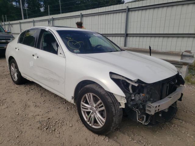 INFINITI G25 2012 with VIN JN1DV6AR5CM860222 - Photo from auction