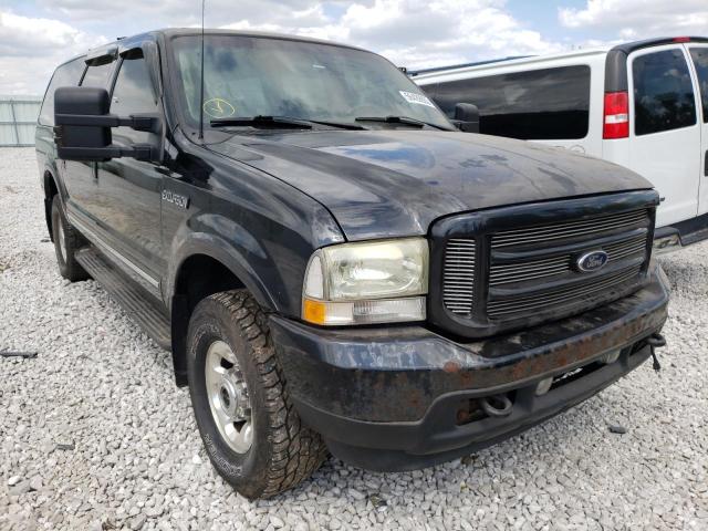 FORD EXCURSION 2003 with VIN 1FMSU43F93EB12402 - Photo from auction