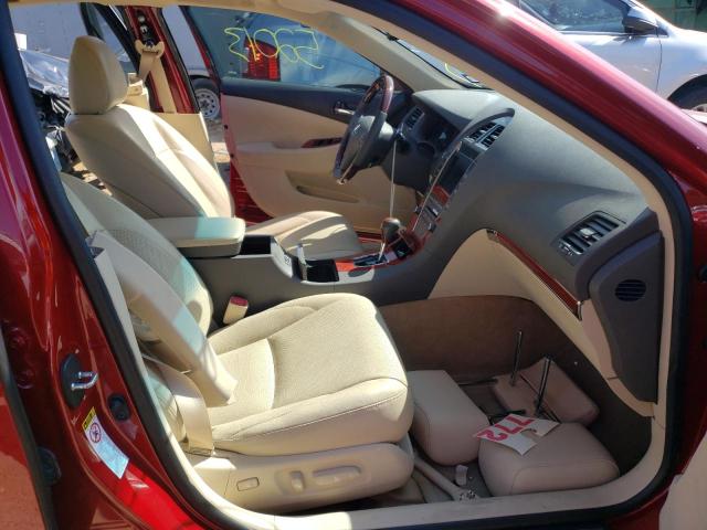 Photo 5 from auction – 2012 LEXUS ES 350 with VIN JTHBK1EG4C2490562