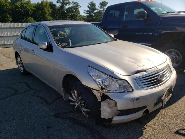 INFINITI G35 2007 with VIN JNKBV61FX7M821396 - Photo from auction