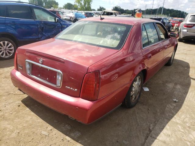 Photo 4 from auction – 2005 CADILLAC DEVILLE with VIN 1G6KD54Y65U201687