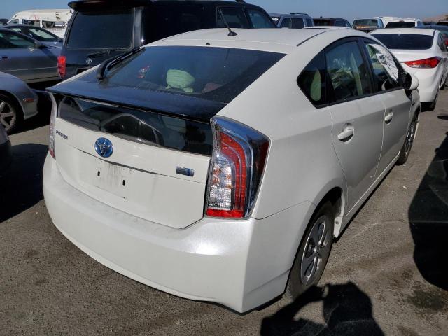 Photo 4 from auction – 2015 TOYOTA PRIUS with VIN JTDKN3DU4F1977573