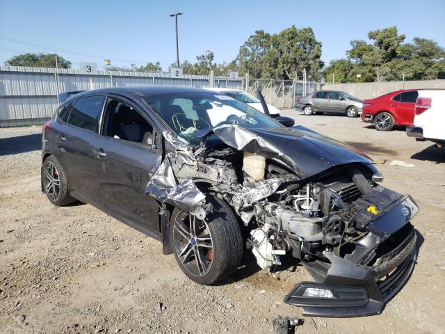 FORD FOCUS ST 2015 with VIN 1FADP3L93FL348400 - Photo from auction